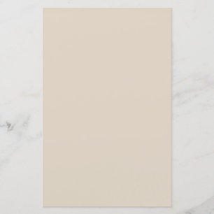 Natural Linen Solid Colour