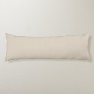 Natural Linen Solid Colour Body Cushion