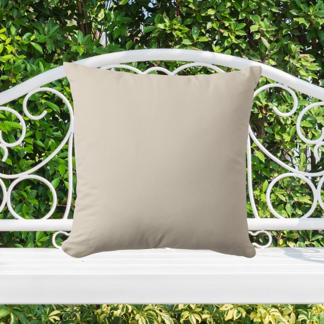 Natural Linen Solid Colour Cushion (Creator Uploaded)