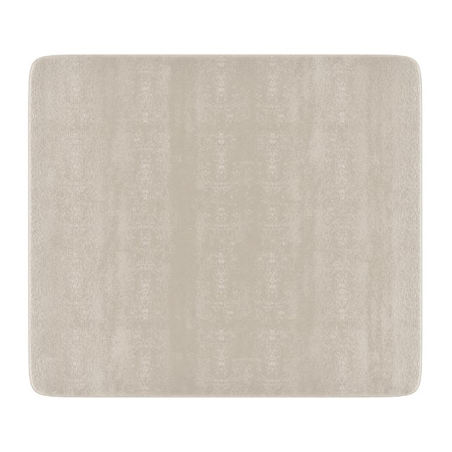 Natural Linen Solid Colour Cutting Board (Front)