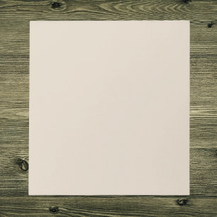 Natural Linen Solid Colour Notepad