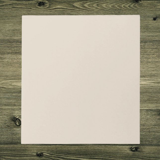 Natural Linen Solid Colour Notepad (Creator Uploaded)