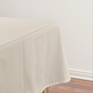 Natural Linen Solid Colour Tablecloth