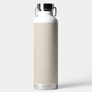 Natural Linen Solid Colour Water Bottle