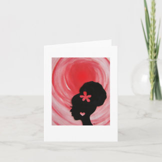 Natural Love Notecard