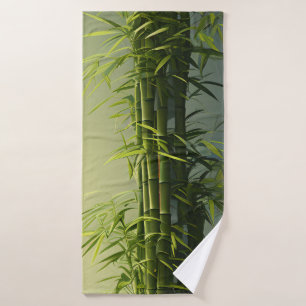 Natural Lucky Bamboo Bath Towel