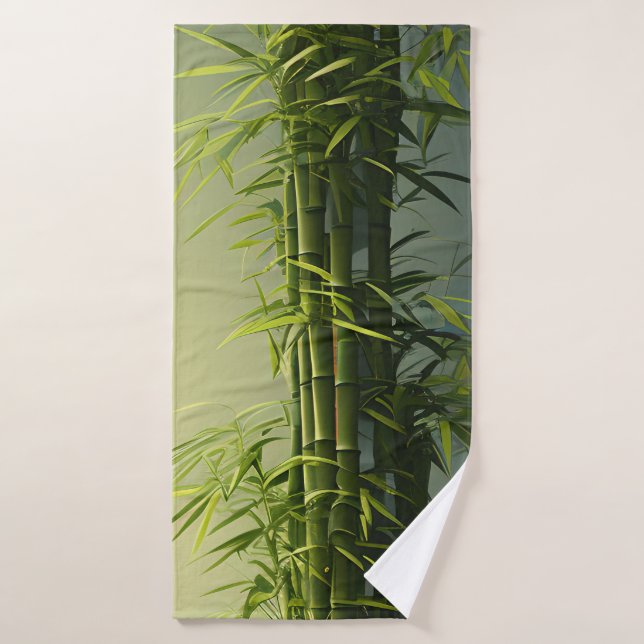 Natural Lucky Bamboo Bath Towel (Bath Towel)