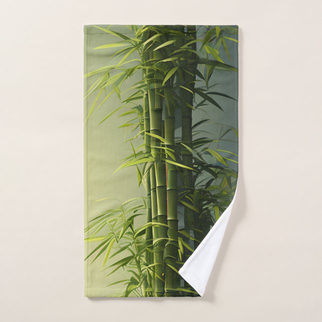 Natural Lucky Bamboo Hand Towel (Hand Towel)
