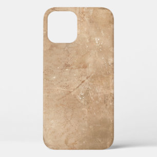 Natural Luxury Marble effect Ancient oriental draw iPhone 12 Case