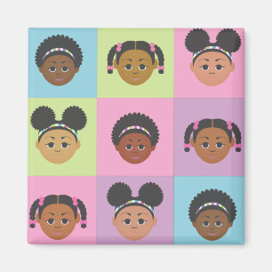 Natural Me Kids by MDillon Designs Magnet