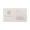 Natural Medicine Profession Business Card