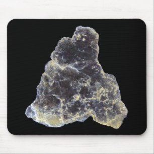 Natural Muscovite Mica Mineral Rock Photography Mouse Pad