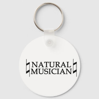 Natural Musician Key Ring
