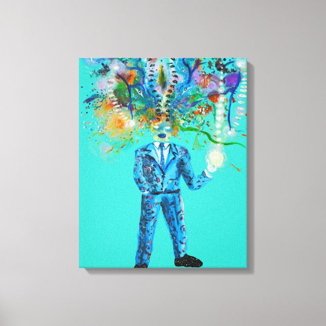 NATURAL MYSTIC CANVAS PRINT (Front)