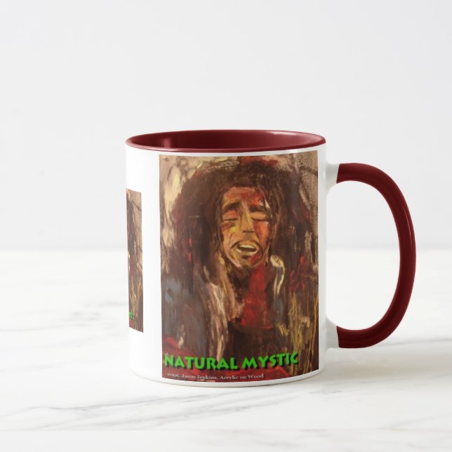 Natural Mystic Mug (Right)