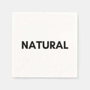 natural napkin