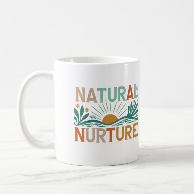 Natural Nurture Coffee Mug (Left)