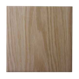 Natural Oak (Photo print of) Tile