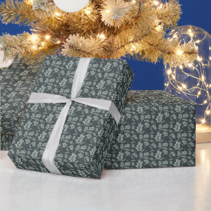 Natural Olive Branch  Mediterranean elegance Wrapping Paper