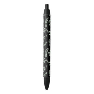 Natural Olive Branch Pattern Pen – Elegant Botanic