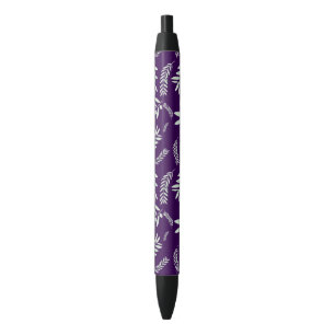 Natural Olive Branch Pattern Pen – Elegant Botanic