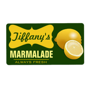 Natural Organic Lemon Jam Lemon Marmalade