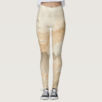 Natural Organic Textured Ripped Layers
