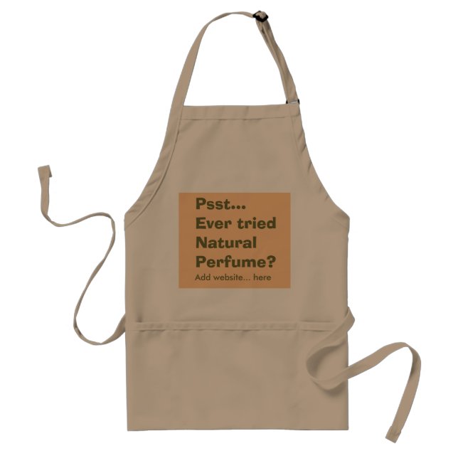 Natural Perfumer apron (Front)