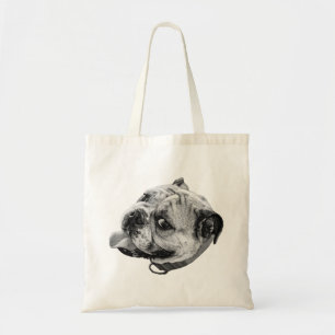 Natural Pet Accent Tote Bag