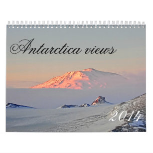 Natural phenomena in Antarctica Calendar