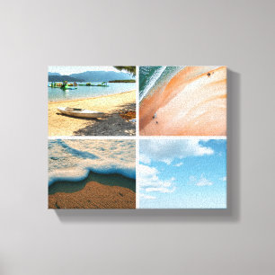 Natural photo canvas print