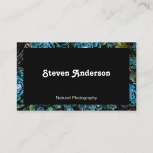 Natural Photography   Gardening Business Card