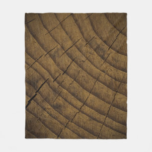 Natural Pine Wood Background. Raw Material. Organ Fleece Blanket