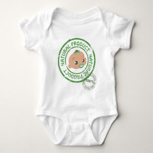 Natural Product Baby Girl (100% Organic) Clothes Bodysuit