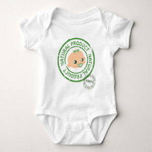 Natural Product Baby Girl (100% Organic) Clothes Bodysuit