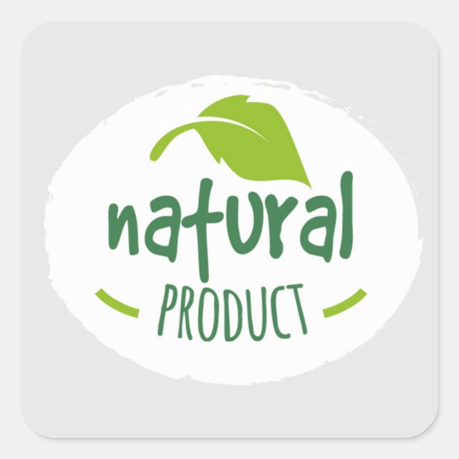 Natural Product Label (Front)