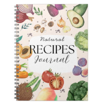 Natural Recipes Journal– Aesthetic Healthy Cooking