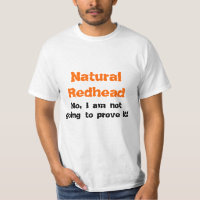 Natural Redhead