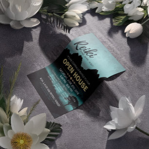 Natural Reiki Master & Yoga  instructor Open House Flyer