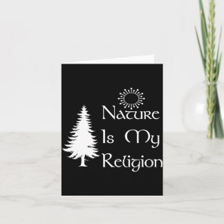 Natural Religion  Card