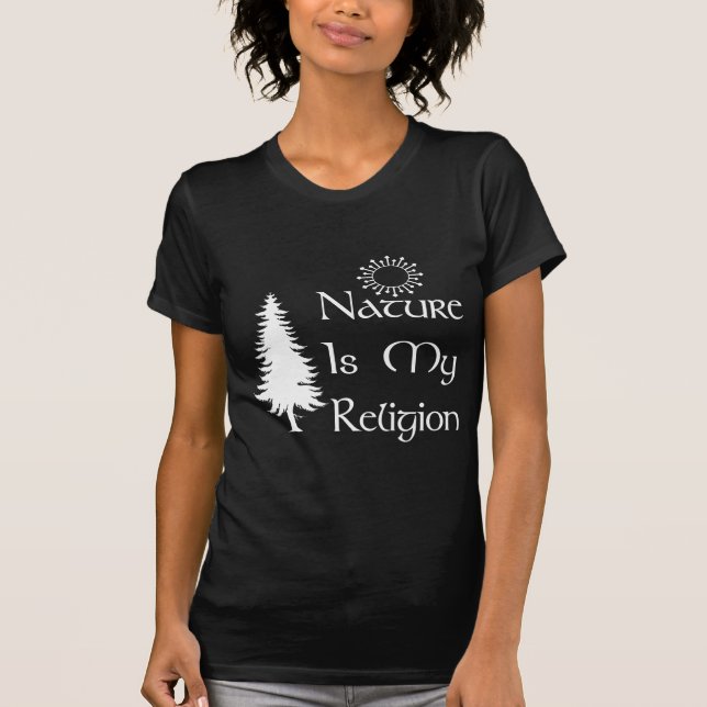 Natural Religion T-Shirt (Front)