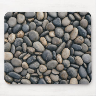 Natural River Pebbles Stone Mouse Pad
