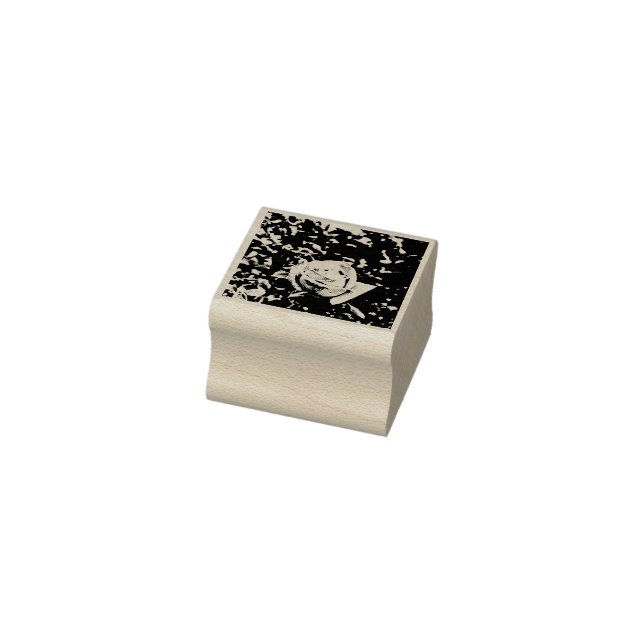 Natural Rosebud Rubber Stamp (Stamp)