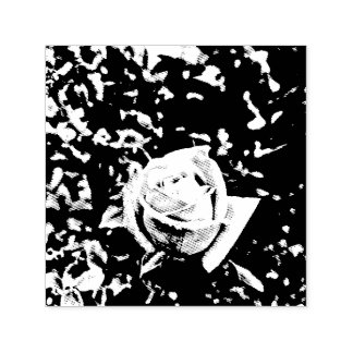 Natural Rosebud Self-inking Stamp