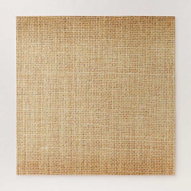 Natural sackcloth, textured background. jigsaw puzzle (Vertical)