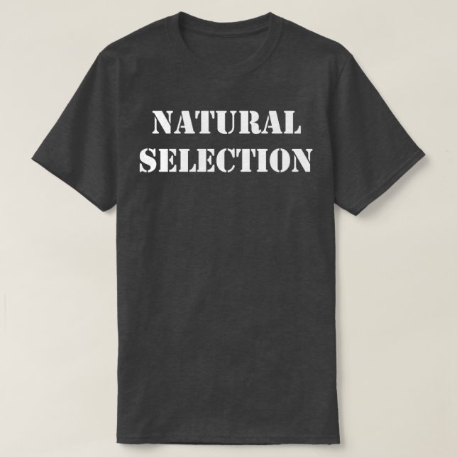 Natural Selection 2 T-Shirt (Design Front)