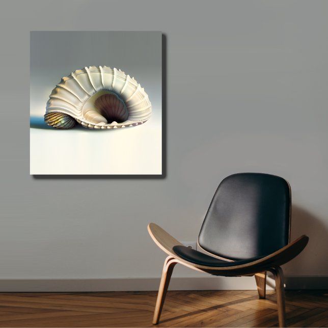 Natural Shell Wall Hanging Canvas Print (Creator Uploaded)
