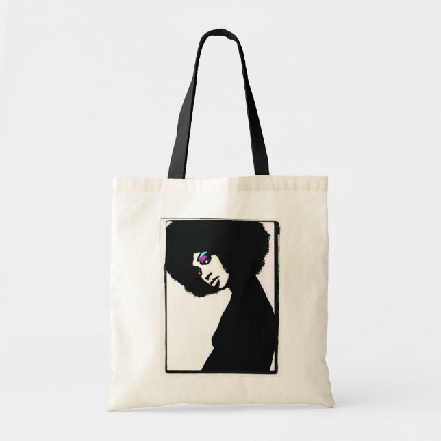 Natural Silhouette Tote Bag (Front)