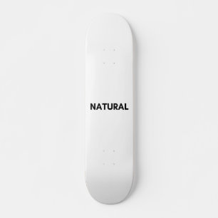 natural skateboard
