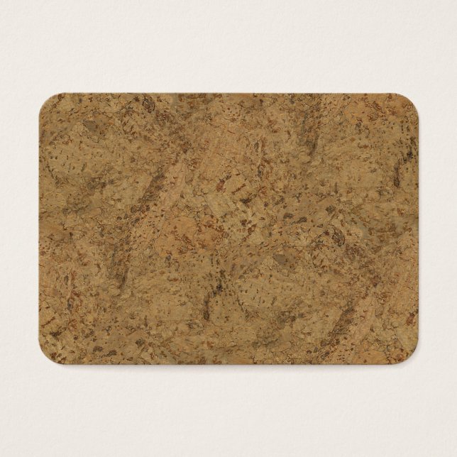 Natural Smoke Cork Bark Wood Grain Look (Front)